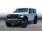2021 Jeep Wrangler Unlimited Willys Sport Utility 4D