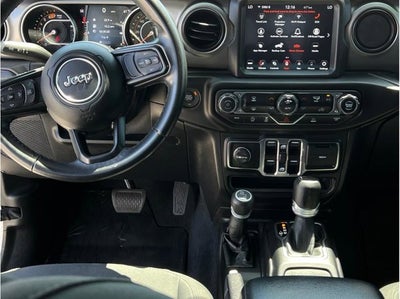 2021 Jeep Wrangler Unlimited Willys Sport Utility 4D