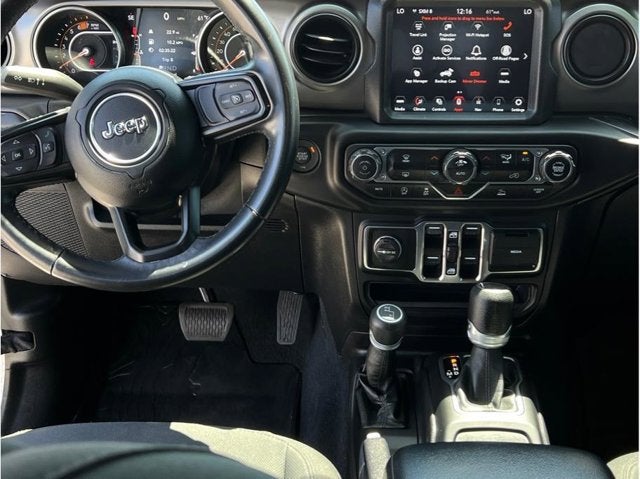 2021 Jeep Wrangler Unlimited Willys Sport Utility 4D