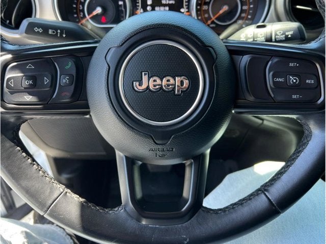 2021 Jeep Wrangler Unlimited Willys Sport Utility 4D