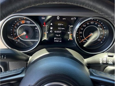 2021 Jeep Wrangler Unlimited Willys Sport Utility 4D