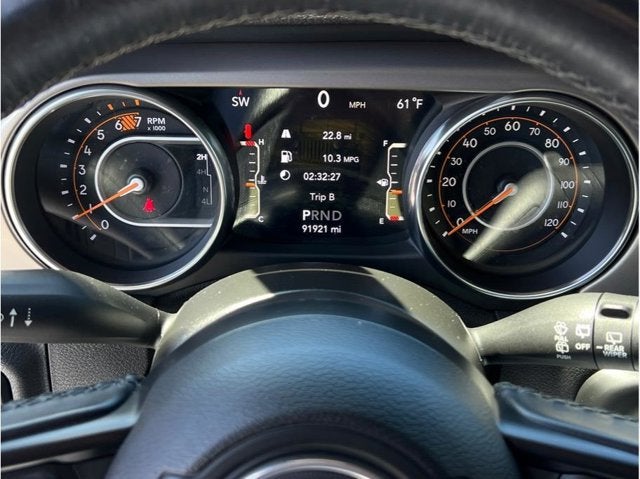 2021 Jeep Wrangler Unlimited Willys Sport Utility 4D