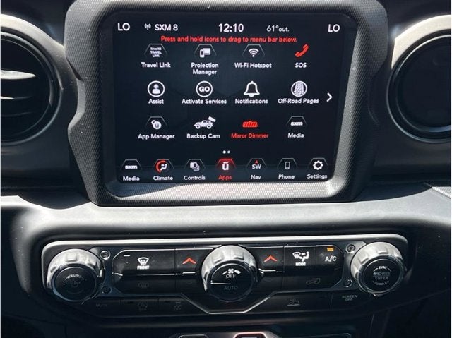 2021 Jeep Wrangler Unlimited Willys Sport Utility 4D