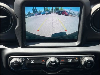 2021 Jeep Wrangler Unlimited Willys Sport Utility 4D