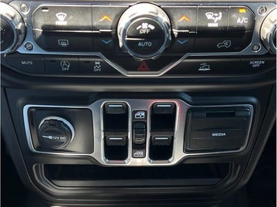 2021 Jeep Wrangler Unlimited Willys Sport Utility 4D
