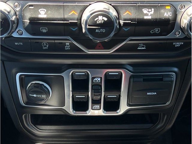 2021 Jeep Wrangler Unlimited Willys Sport Utility 4D