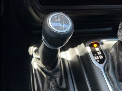 2021 Jeep Wrangler Unlimited Willys Sport Utility 4D