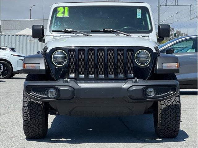 2021 Jeep Wrangler Unlimited Willys Sport Utility 4D