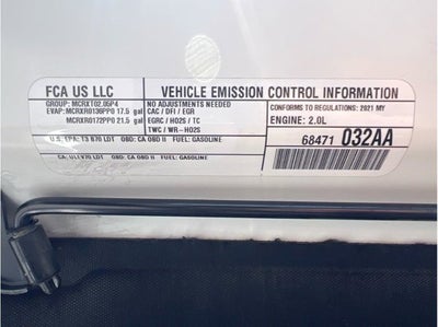 2021 Jeep Wrangler Unlimited Willys Sport Utility 4D
