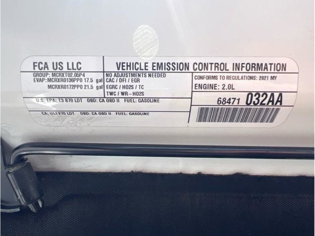 2021 Jeep Wrangler Unlimited Willys Sport Utility 4D
