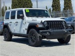 2021 Jeep Wrangler Unlimited Willys Sport Utility 4D