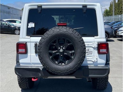 2021 Jeep Wrangler Unlimited Willys Sport Utility 4D