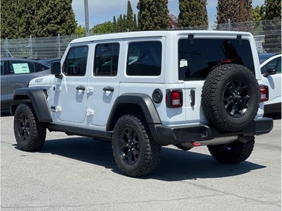 2021 Jeep Wrangler Unlimited Willys Sport Utility 4D