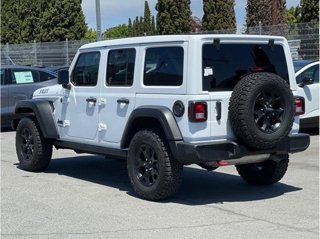 2021 Jeep Wrangler Unlimited Willys Sport Utility 4D