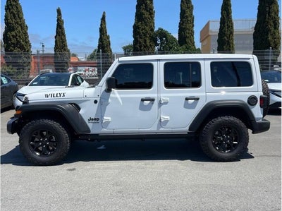2021 Jeep Wrangler Unlimited Willys Sport Utility 4D