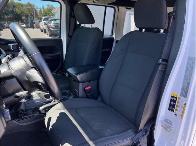 2021 Jeep Wrangler Unlimited Willys Sport Utility 4D