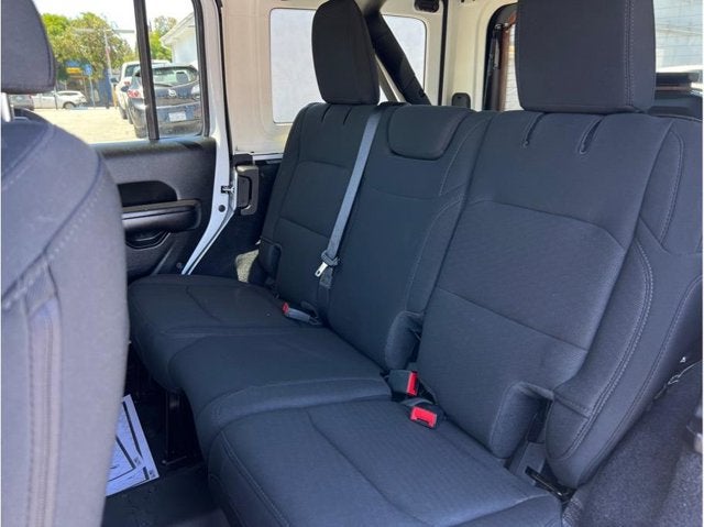 2021 Jeep Wrangler Unlimited Willys Sport Utility 4D