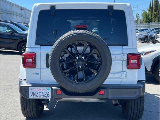 2021 Jeep Wrangler Unlimited 4xe Sahara 4xe Sport Utility 4D