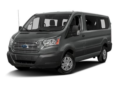 2016 Ford Transit 150 Wagon XL w/Low Roof w/60/40 Side Door Van 3D
