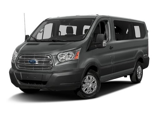 2016 Ford Transit 150 Wagon XL w/Low Roof w/60/40 Side Door Van 3D