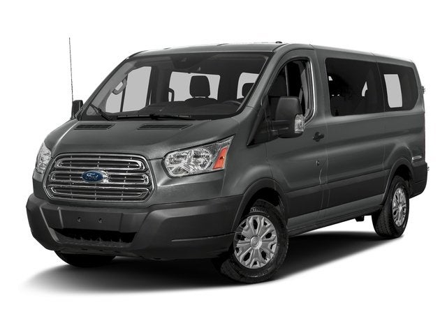 2016 Ford Transit 150 Wagon XL w/Low Roof w/60/40 Side Door Van 3D