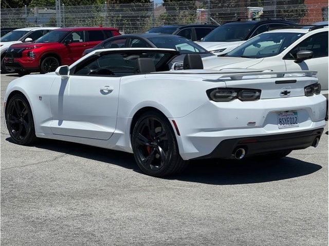 2020 Chevrolet Camaro SS Convertible 2D
