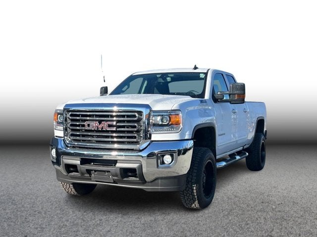 2018 GMC Sierra 2500 HD Double Cab SLE Pickup 4D 6 1/2 ft