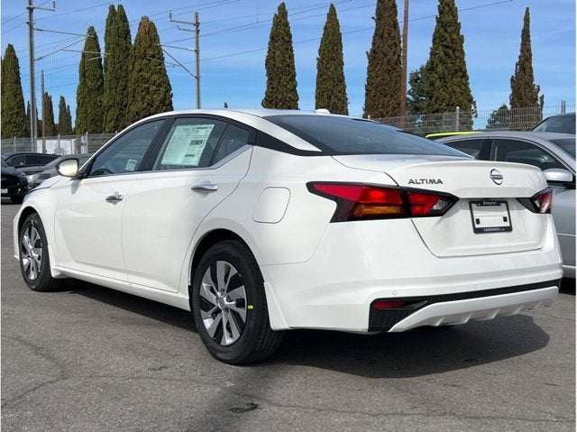 2025 Nissan Altima 2.5 S Sedan 4D