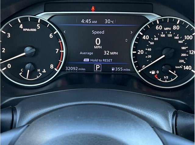 2025 Nissan Altima 2.5 SV Sedan 4D