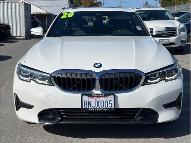 2020 BMW 3 Series 330i Sedan 4D