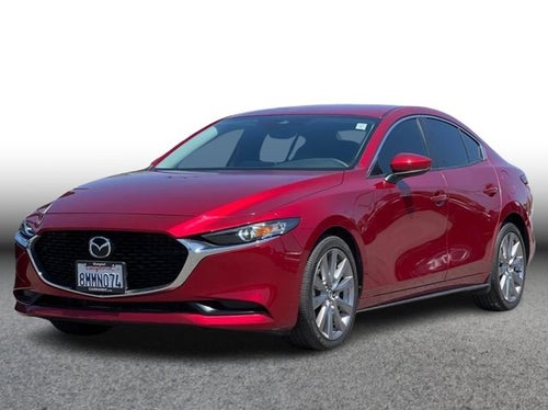 2019 Mazda MAZDA3 Preferred Sedan 4D