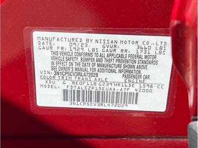 2024 Nissan Kicks SV Sport Utility 4D