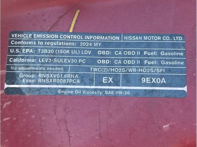 2024 Nissan Kicks SV Sport Utility 4D