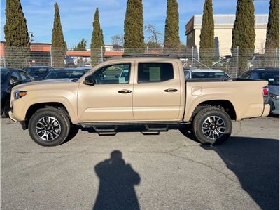 2020 Toyota Tacoma Double Cab TRD Sport Pickup 4D 5 ft