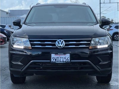 2021 Volkswagen Tiguan SE Sport Utility 4D