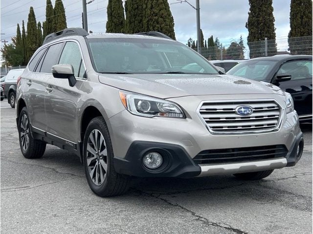2017 Subaru Outback 2.5i Limited Wagon 4D