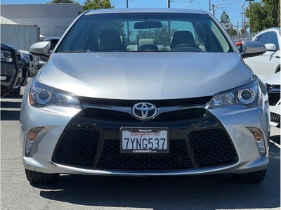 2017 Toyota Camry SE Sedan 4D