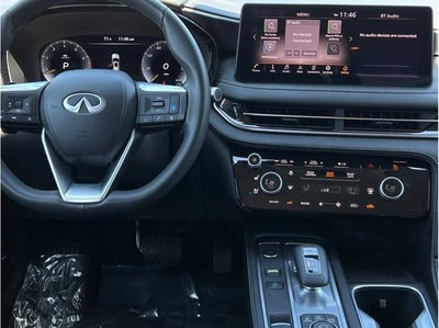 2025 INFINITI QX60 LUXE Sport Utility 4D