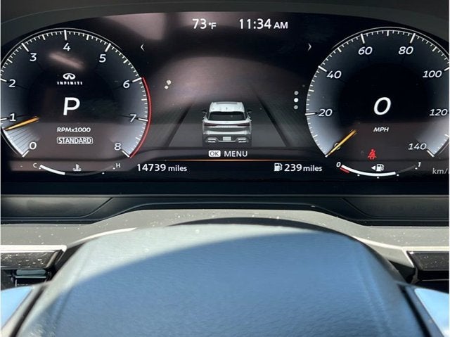 2025 INFINITI QX60 LUXE Sport Utility 4D
