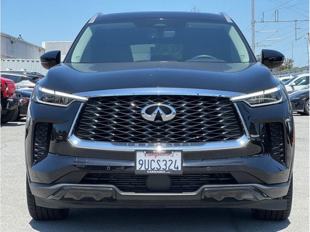 2025 INFINITI QX60 LUXE Sport Utility 4D