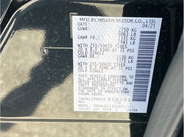 2025 INFINITI QX60 LUXE Sport Utility 4D