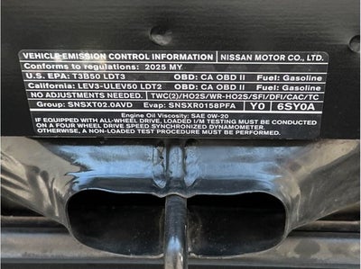 2025 INFINITI QX60 LUXE Sport Utility 4D