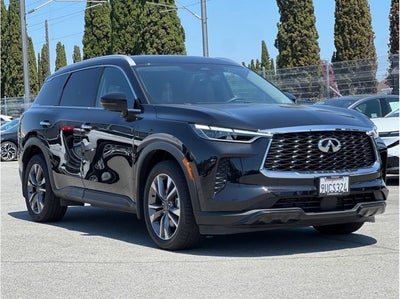 2025 INFINITI QX60 LUXE Sport Utility 4D