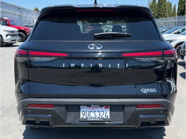 2025 INFINITI QX60 LUXE Sport Utility 4D