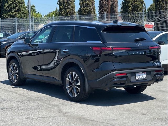 2025 INFINITI QX60 LUXE Sport Utility 4D