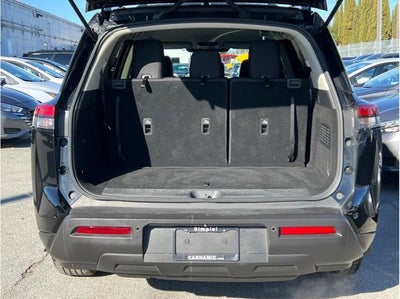 2022 Nissan Pathfinder SV Sport Utility 4D