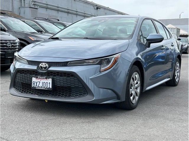 2022 Toyota Corolla LE Sedan 4D