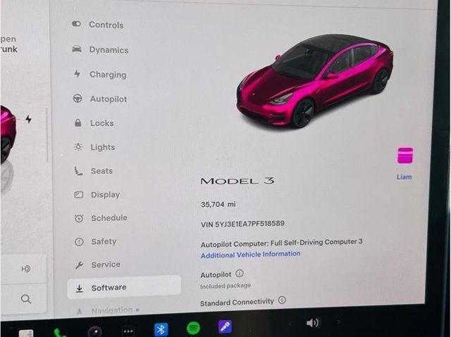 2023 Tesla Model 3 Standard Sedan 4D