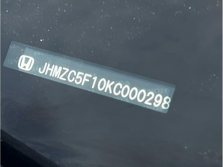 2019 Honda Clarity Plug-in Hybrid Sedan 4D