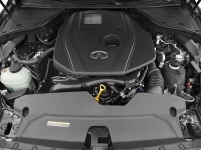 2017 INFINITI Q50 3.0t Premium Sedan 4D